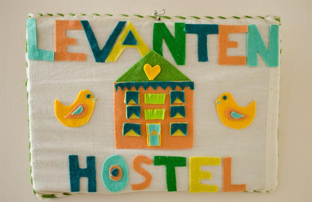 Levanten Hostel Istambul Exterior foto